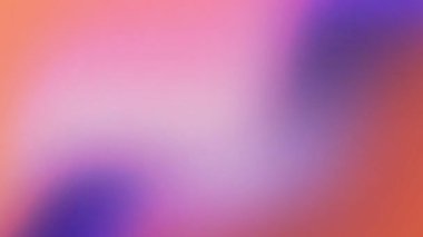 Pembe, pembe ve turuncu renkli renkli renkli renkli bir arkaplan yumuşak ve soyut bir görsel etki yaratıyor..