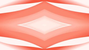 Büyüleyici soyut kırmızı ve beyaz desenler yavaşça yer değiştiriyor, nazik bir hareket ve görsel ilgi hissi yaratıyor..