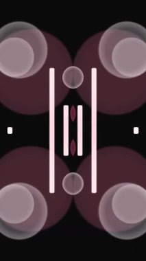 Kopya alanı, vektör illüstrasyon deseni olan soyut yaratıcı arkaplan