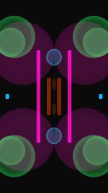 Parlak çizgileri olan soyut bir arkaplan ve siyah-beyaz renkli siyah bir desen.