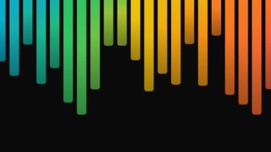 renkli soyut arkaplan, vektör illüstrasyonu