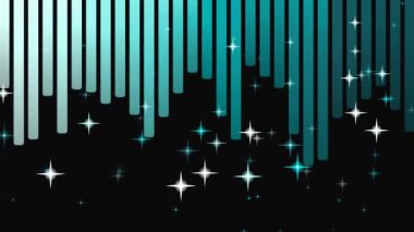 Mavi ve siyah ışıklı soyut arkaplan