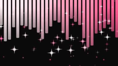 Renkli konfetili soyut arkaplan