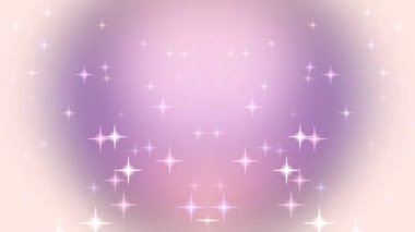 yıldız ile mor arka plan