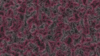 Kırmızı ve mor renklerde kusursuz soyut desen