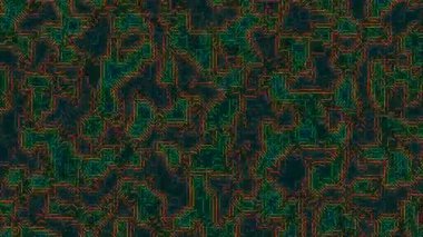 Renkli desenli soyut arkaplan