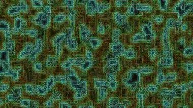 Geometri doku tekrar modern desen