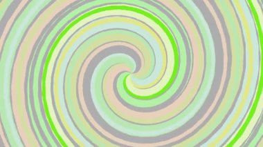 Merkezin soyut renkli spiral arkaplan görüntüsü