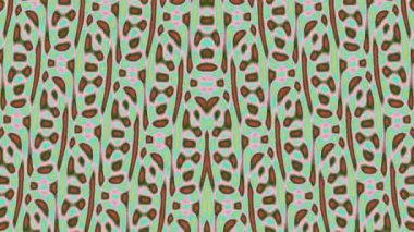 Geometrik elementlerle kusursuz soyut arkaplan