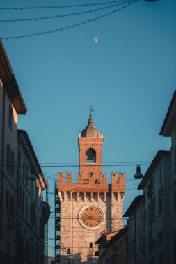Floransa, Santa Maria Della Fiore Ortaçağ kasabası.