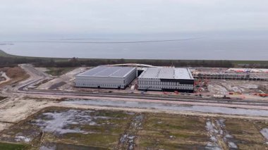 Hava Çatısı Güneş Deposu İnşaat Denetleme, Teknisyen Kontrol Paneli Dizileri ve Artırma