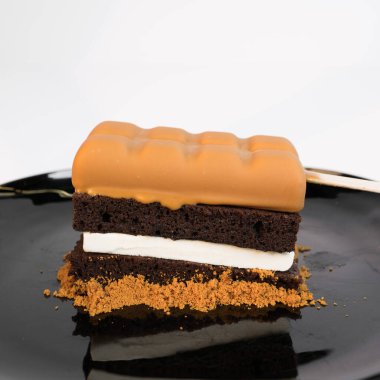 Dondurmalı kek GCC Katar restoranı ve kafe fotoğrafçılığı