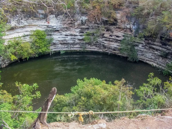 Chichen Itza, Yucatan, Meksika Arkeolojik Bölgesi 'nde Kutsal Cenaze..