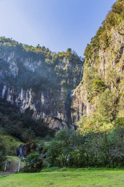 Cocalzingo Şelalesi, Alpatlhuac, Veracruz.