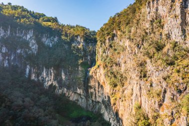 Cocalzingo Şelalesi, Alpatlhuac, Veracruz.