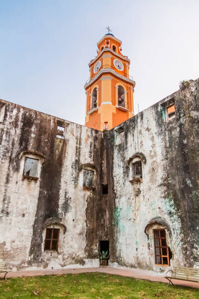 Parish and Former Convent of San Jos de Gracia, Orizaba, Veracruz.