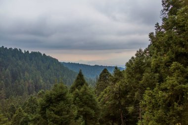 Izta-Popo Ulusal Parkı, Meksika.