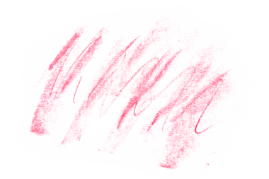 Beyaz veya şeffaf png üzerinde izole edilmiş pembe balmumu pastel veya tebeşir vuruşu dokusu grunge