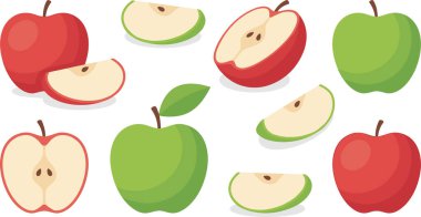 Taze Elma Meyve Çeşitleri.