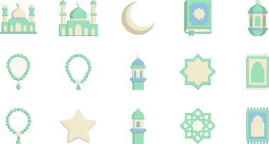 İslami ramazan pürüzsüz desen