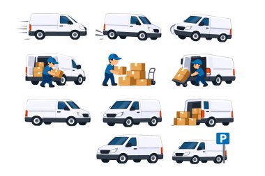 Teslimat Van Taşıma Servisi.