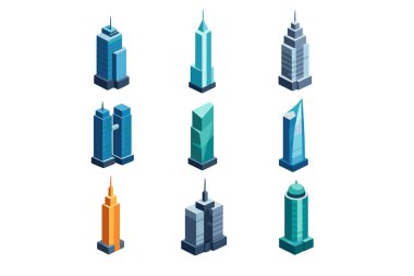 Şehir binaları dizisi