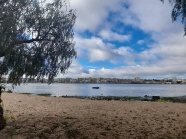 Porto şehrinin güzel manzarası