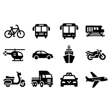 Taşıma simgeler kümesi, basit tarzı