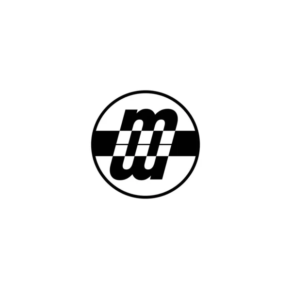 Logo Monogramm — Stockvektor