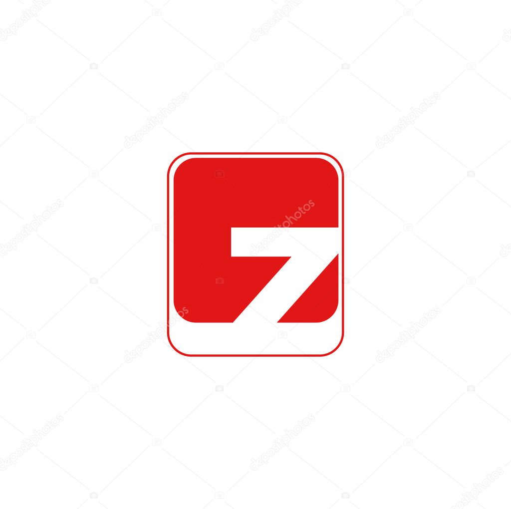 Z letter logo. Z company logo. Z logo.