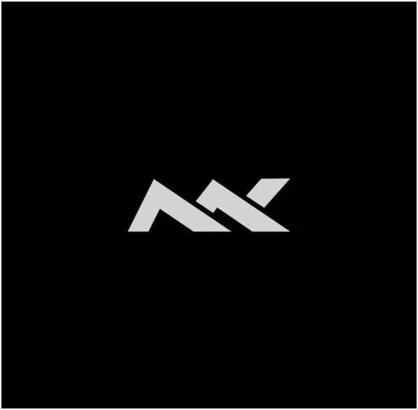 Mk单字 Mk运动标志 — 图库矢量图片