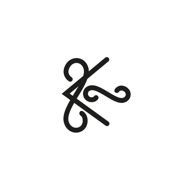 Логотип Шанти Логотип Шанти — стоковый вектор