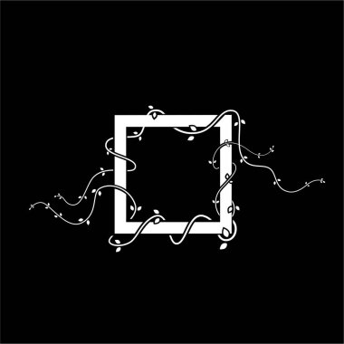 Yemyeşil girdaplı Beyaz FREM.