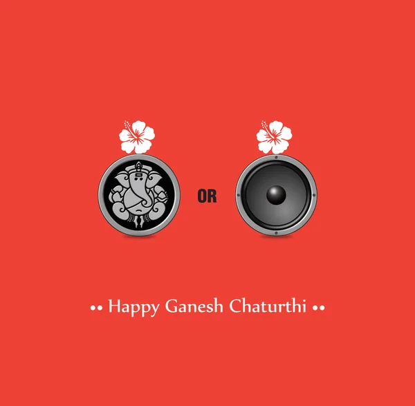 Mutlu Ganesh Chaturthi posteri.