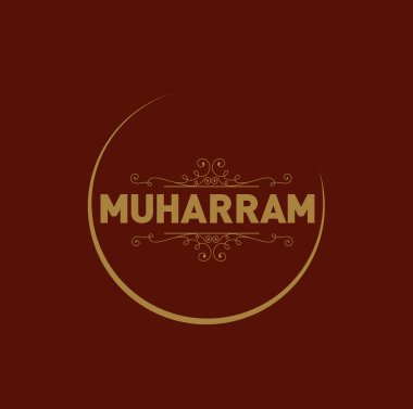 Muharram, İslami yeni yıl. Muharram İslam takviminin ilk ayıdır..