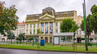 Romanya 'nın Arad kentindeki Aurel Vlaicu Üniversitesi