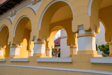 alba Iulia, Romanya katedralde taç giyme töreni.