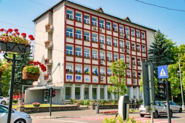 Baia Mare Belediye Binası, Maramures County, Romanya. Baia Mare, 