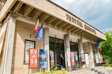 Baia Mare Belediye Tiyatrosu, Maramures County, Romanya.