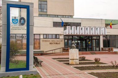 Gheorghe Asachi Teknik Üniversitesi (Iasi, Romanya) Romanya 'nın en eski ve en prestijli teknik eğitim kurumlarından biridir..