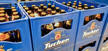 Tucher Bru, 1672 yılında Nuremberg 'de başlayan ve Franconia bölgesindeki en ikonik bira markalarından biridir..