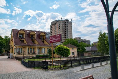 Baile Felix (Felix Hamamları) Romanya 'nın Oradea kenti yakınlarında tatil köyü