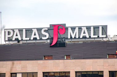 Romanya 'nın Iasi kentindeki Palas Alışveriş Merkezi