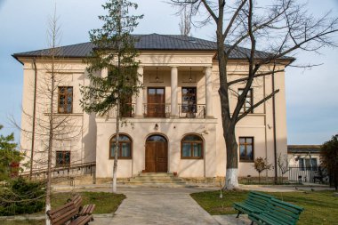 Romanya 'nın Iasi kentindeki Frumoasa Manastırı. Bu manastır, Moldova' da klasik tarzda inşa edilen az sayıdaki manastırdan biri olup, tarihi ve dini açıdan özel bir topluluktur..