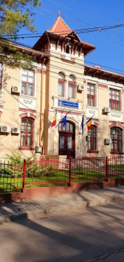 Romanya 'nın Iasi kentindeki Okul Müfettişliği Binası