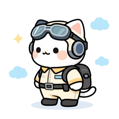 şirin köpek çizgi film karakteri, vektör illüstrasyonu