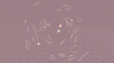 Yaratıcı video düzenleme film arkaplan tasarımı için minimalist organik hareket grafikleri