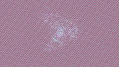 Benzersiz video giriş tasarımı projeleri için detaylı yüzey kalıbı film animasyon stili grafik girişi