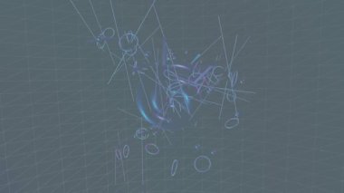 Estetik doku arka plan tasarımı. Motivasyon grafikleri ile birlikte.