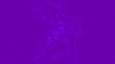 Yaratıcı video düzenleme film arkaplan tasarımı için minimalist organik hareket grafikleri